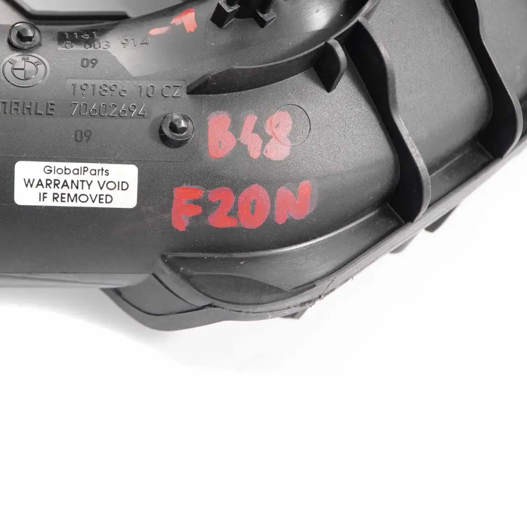  Inlet Manifold BMW F20 F30 LCI B48 Engine Air Intake System Cooler - SKU 8603914-1 - Part number 8603914