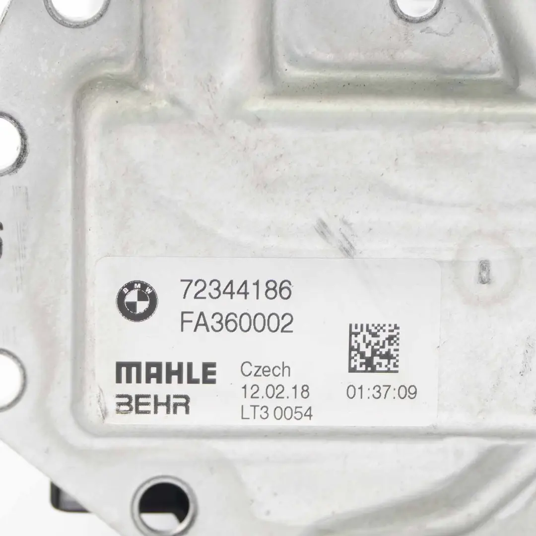 Intake Manifold Insert BMW F20 F30 LCI B48 Engine Intercooler Part 72344186 - SKU 8603914-2 - Part number 8603914