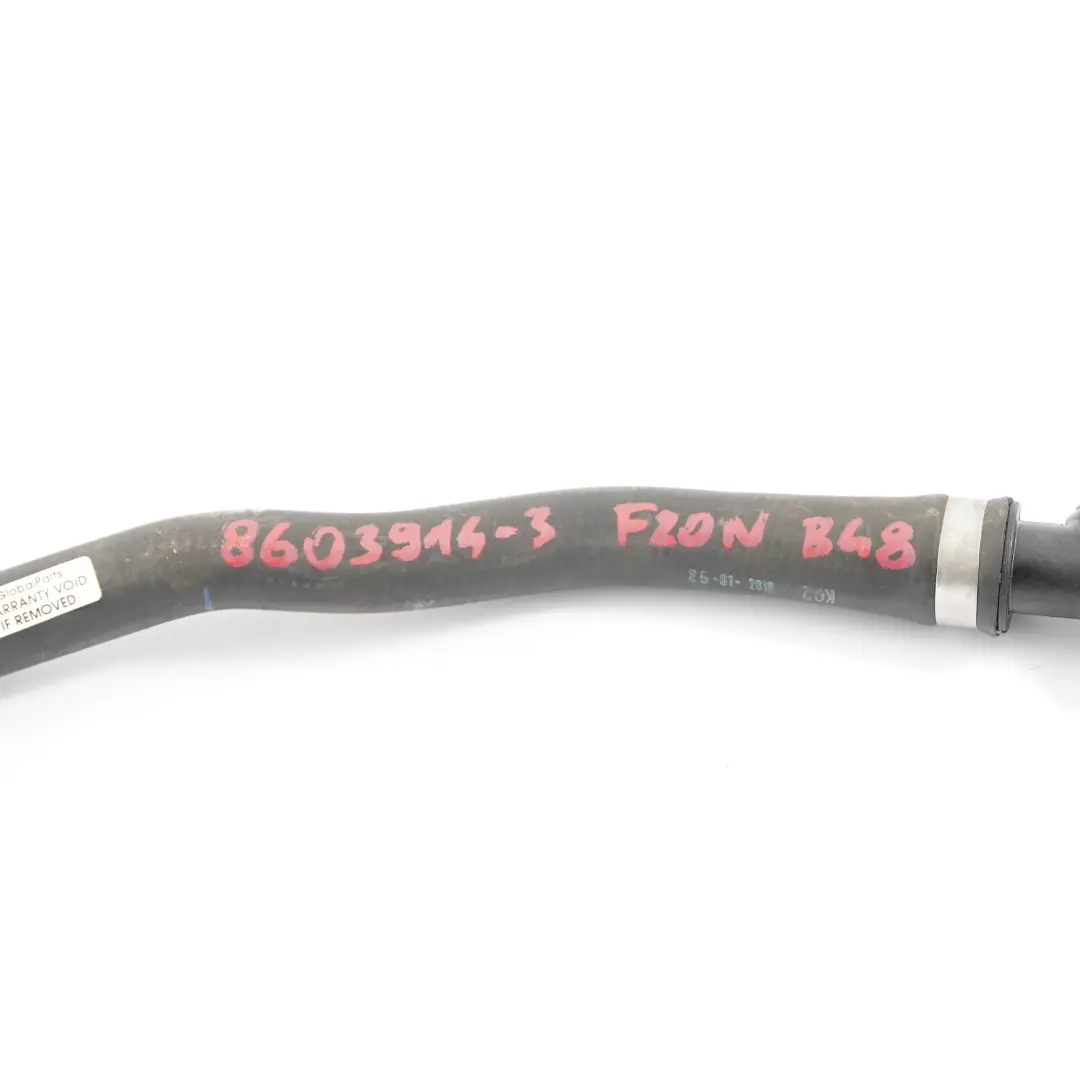  Intake Manifold Hose BMW F20 F30 LCI B48 Engine Air Line Pipe Manifold Part - SKU 8603914-3 - Part number 8603914