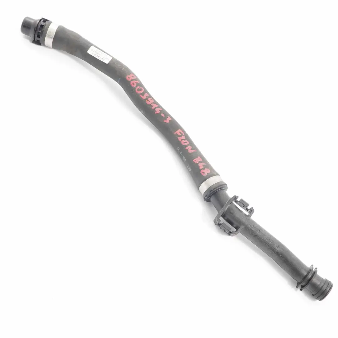 Rura Kolektora Dolotowego do BMW F20 F30 LCI B48 o numerze 8603914 BMW F20 F30 LCI B48 Rura Kolektora Dolotowego - SKU 8603914-3 - Numer Części 8603914