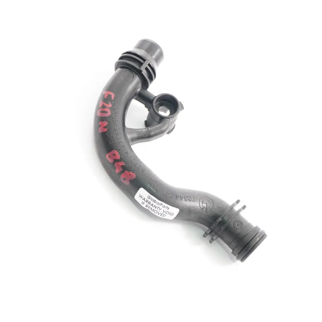 BMW F20 F30 LCI B48 Motor Tubo Manguera del colector de admisión - SKU 8603914-4 - Número de pieza 8603914