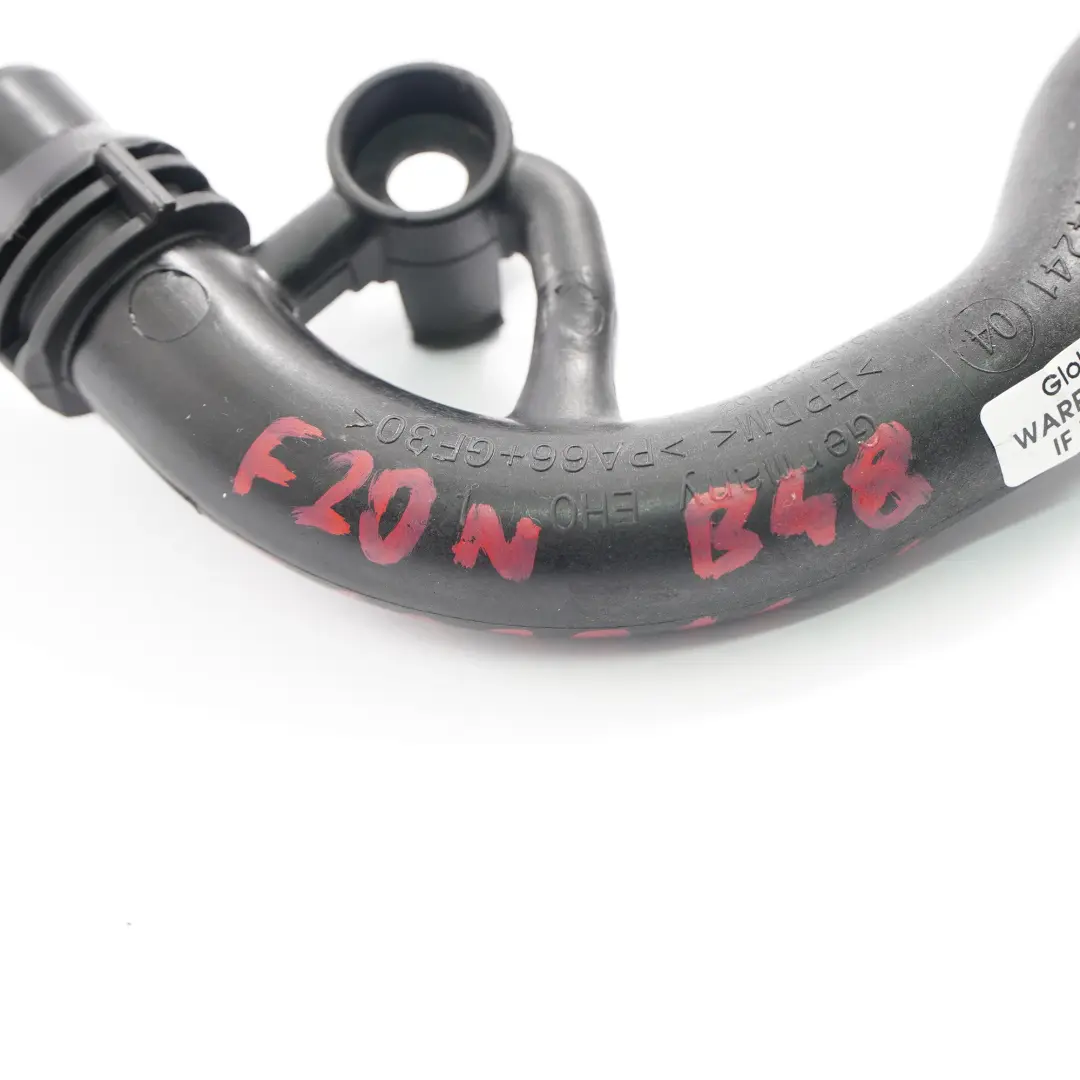 Intake Manifold Hose BMW F20 F30 LCI B48 Engine Air Line Pipe Manifold Part to with Part number 8603914 Intake Manifold Hose BMW F20 F30 LCI B48 Engine Air Line Pipe Manifold Part - SKU 8603914-4 - Part number 8603914