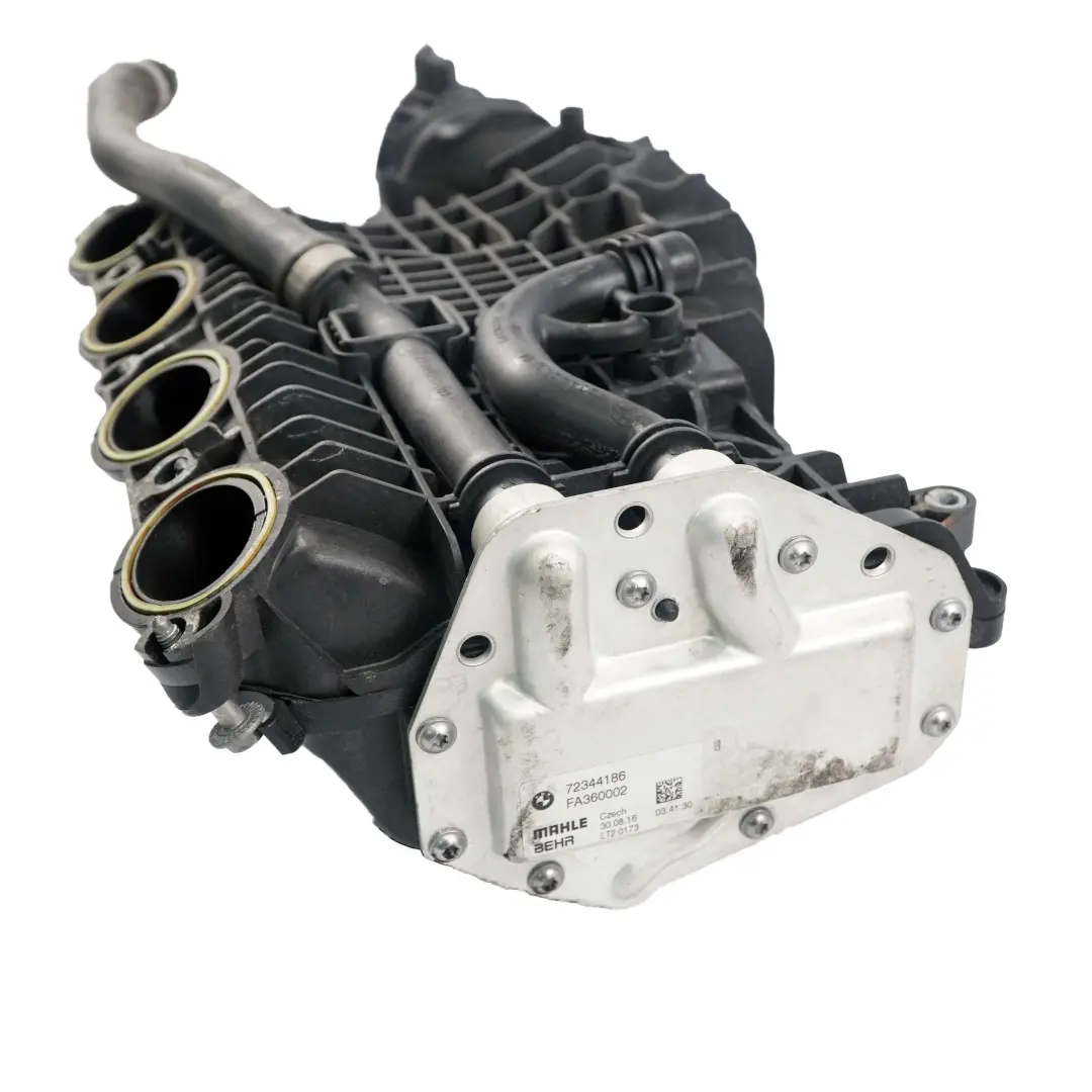BMW F20 F30 LCI B48 Kolektor Dolotowy Z Chłodnicą Powietrza Doładowanego - SKU 8603914 - Numer Części 8603914