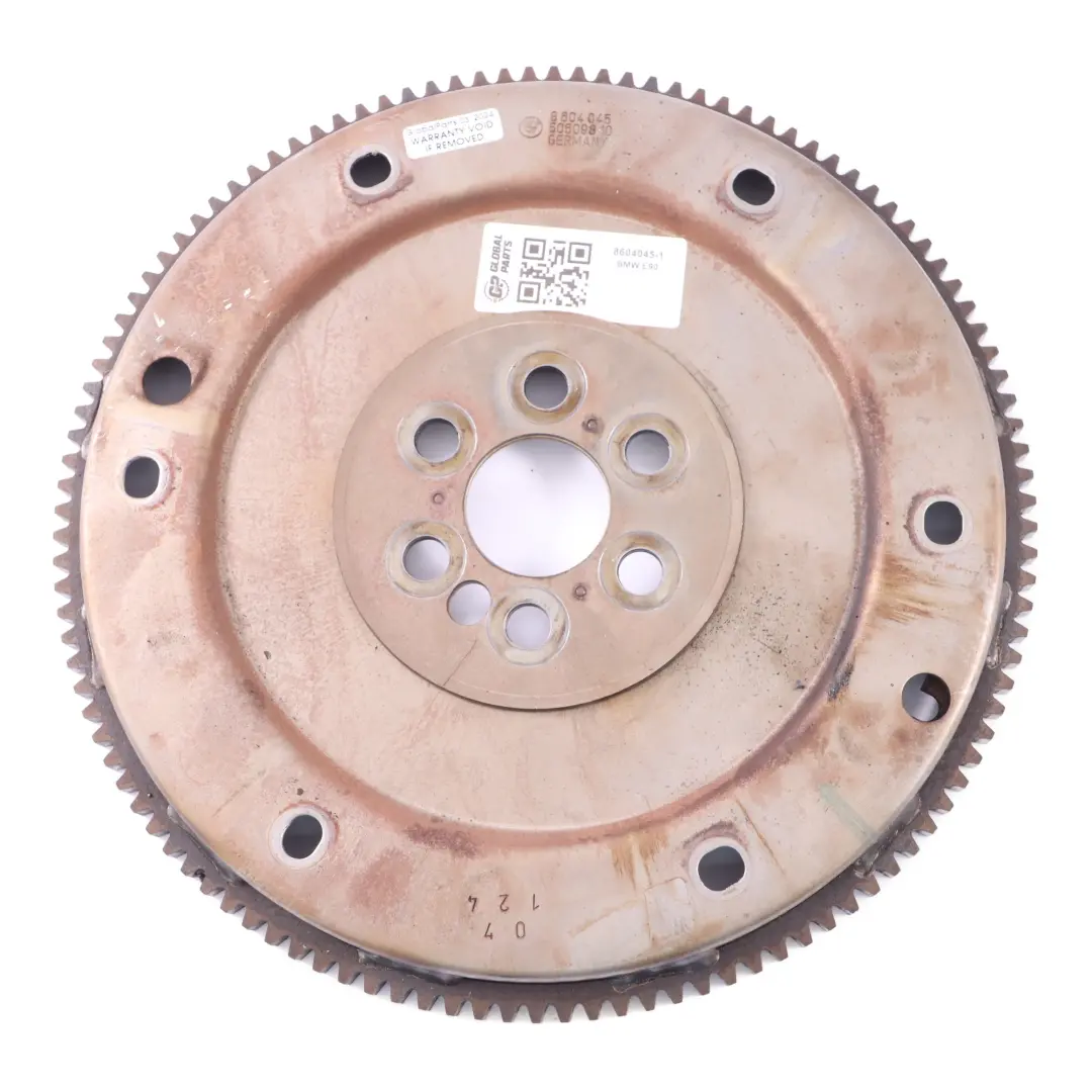 Flywheel BMW E90 E91 F10 F20 F30 Petrol Gearbox Automatic Flywheel 7589480 to with Part number 8604045 Flywheel BMW E90 E91 F10 F20 F30 Petrol Gearbox Automatic Flywheel 7589480 - SKU 8604045-1 - Part number 8604045