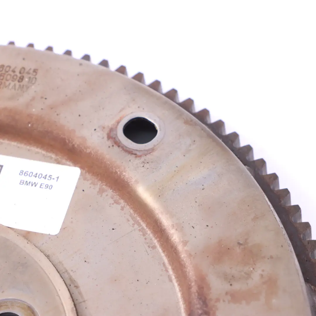 Flywheel BMW E90 E91 F10 F20 F30 Petrol Gearbox Automatic Flywheel 7589480 to with Part number 8604045 Flywheel BMW E90 E91 F10 F20 F30 Petrol Gearbox Automatic Flywheel 7589480 - SKU 8604045-1 - Part number 8604045