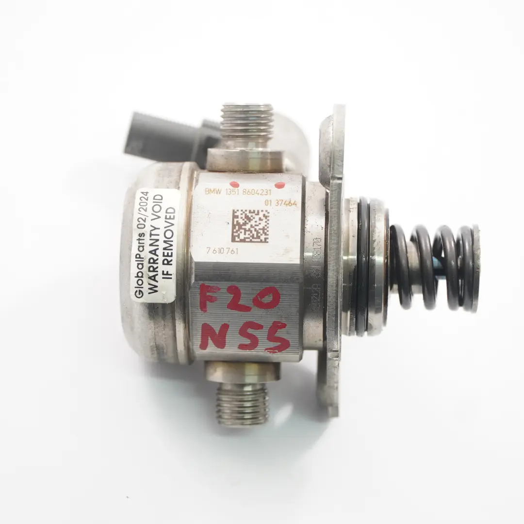  Pompa Carburante BMW F20 E88 F30 F12 N55 Motore Iniezione Alta Pressione - SKU 8604231 - Numero di parte 8604231