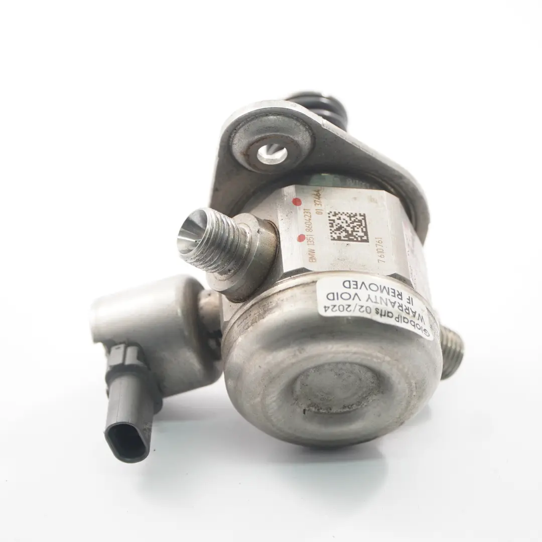 Fuel Pump BMW F20 E88 F30 F12 N55 Petrol Engine High Pressure Injection - SKU 8604231 - Part number 8604231