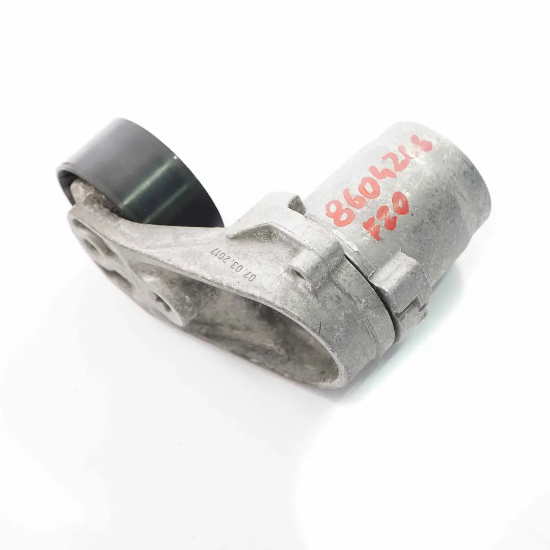 N55 F80 M3 F82 M4 Belt Pulley Engine Tensioner S55 to BMW E90 LCI F30 with Part number 8604266 BMW E90 LCI F30 N55 F80 M3 F82 M4 Belt Pulley Engine Tensioner S55 - SKU 8604266 - Part number 8604266