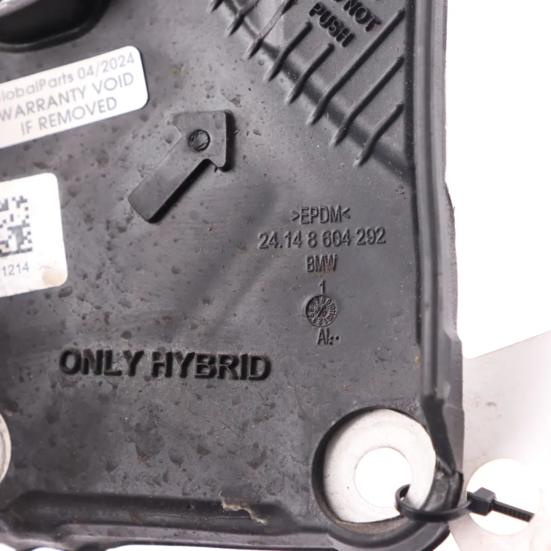 BMW F39 F45 F46 Couvercle Boîte Vitesses Carter Démarreur - SKU 8604292 - Numéro de pièce 8604292