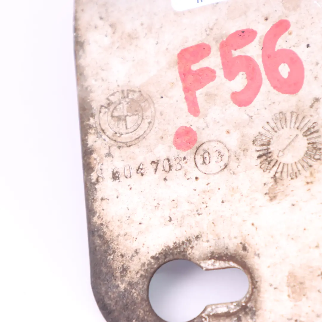 Schutzschild Mini F56 BMW F45 B38 B48 Turbolader Hitzeschild Schutz für mit Teilenummer 8604703 Schutzschild Mini F56 BMW F45 B38 B48 Turbolader Hitzeschild Schutz - SKU 8604703 - Teilenummer 8604703