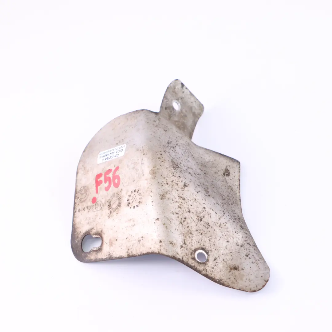 Scudo Mini F56 BMW F45 B38 B48 Protezione paracalore turbocompressore - SKU 8604703 - Numero di parte 8604703