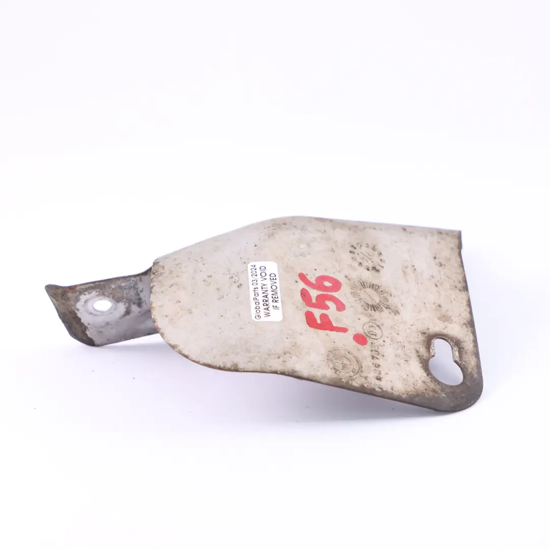 B38 B48 Escudo térmico turbocompresor Protección para Escudo Mini F56 BMW F45 con número de pieza 8604703 Escudo Mini F56 BMW F45 B38 B48 Escudo térmico turbocompresor Protección - SKU 8604703 - Número de pieza 8604703