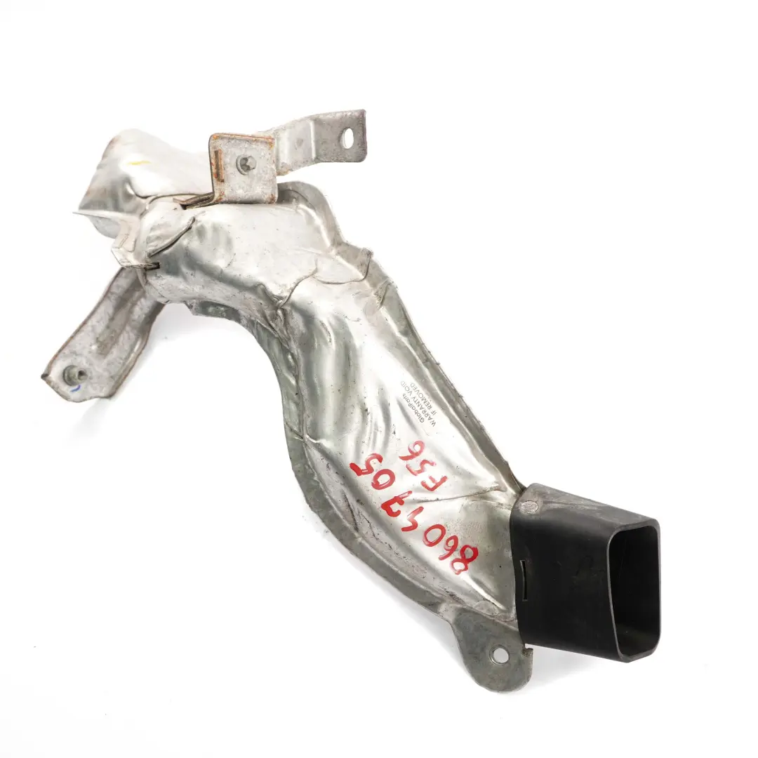 Kanał Rura Powietrza Turbosprężarki do MINI F55 F56 o numerze 8604705 MINI F55 F56 Kanał Rura Powietrza Turbosprężarki - SKU 8604705 - Numer Części 8604705