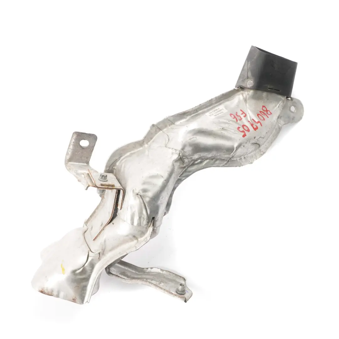 Abluftführung Turbolader Rohr Kanal für MINI Cooper F54 F55 F56 F57 F60 mit Teilenummer 8604705 MINI Cooper F54 F55 F56 F57 F60 Abluftführung Turbolader Rohr Kanal - SKU 8604705 - Teilenummer 8604705