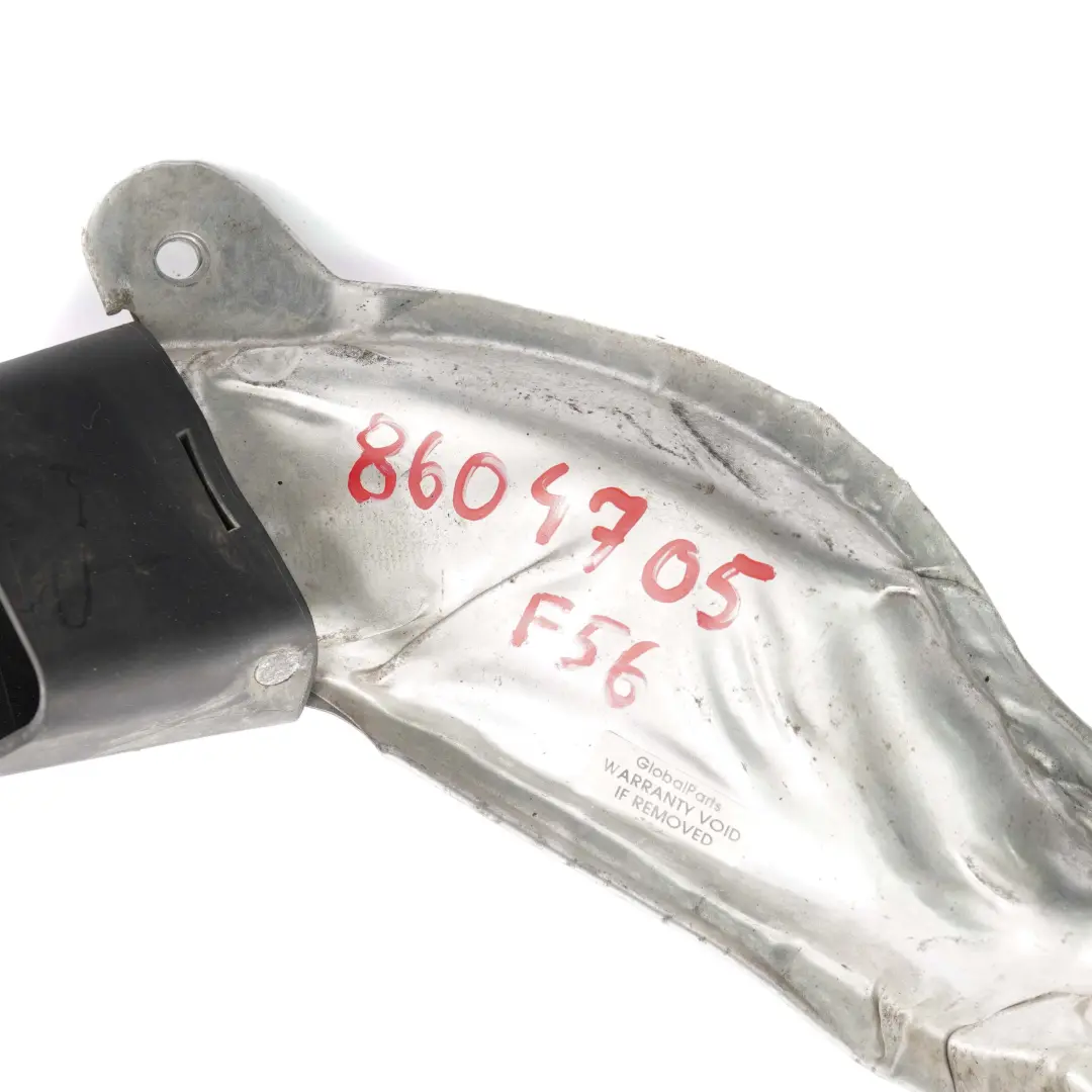 B36 B38 Air-Discharge Duct Hose Turbocharger to MINI F55 F56 F57 F60 Petrol with Part number 8604705 MINI F55 F56 F57 F60 Petrol B36 B38 Air-Discharge Duct Hose Turbocharger - SKU 8604705 - Part number 8604705