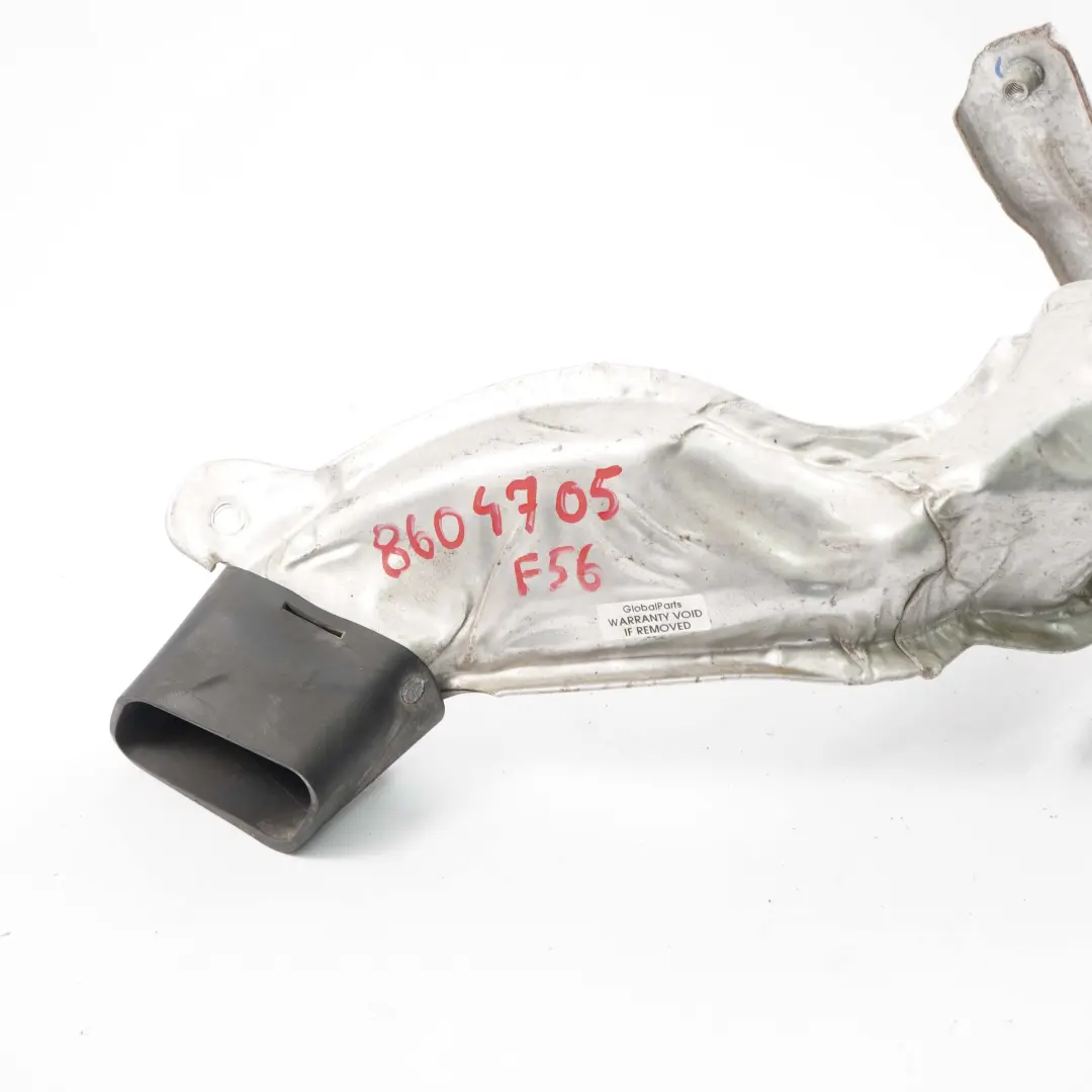 Kanał Rura Powietrza Turbosprężarki do MINI F55 F56 o numerze 8604705 MINI F55 F56 Kanał Rura Powietrza Turbosprężarki - SKU 8604705 - Numer Części 8604705
