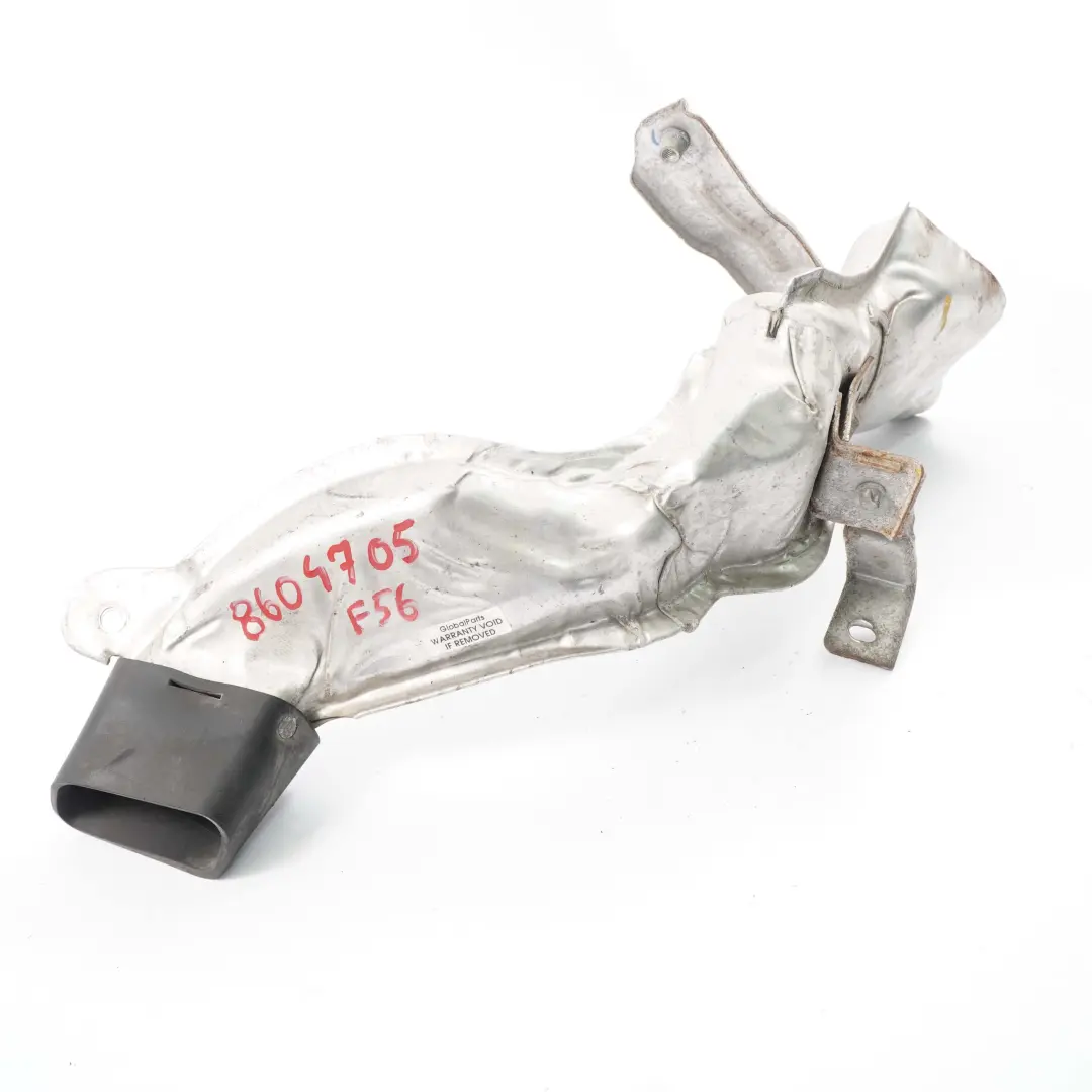 B36 B38 Air-Discharge Duct Hose Turbocharger to MINI F55 F56 F57 F60 Petrol with Part number 8604705 MINI F55 F56 F57 F60 Petrol B36 B38 Air-Discharge Duct Hose Turbocharger - SKU 8604705 - Part number 8604705