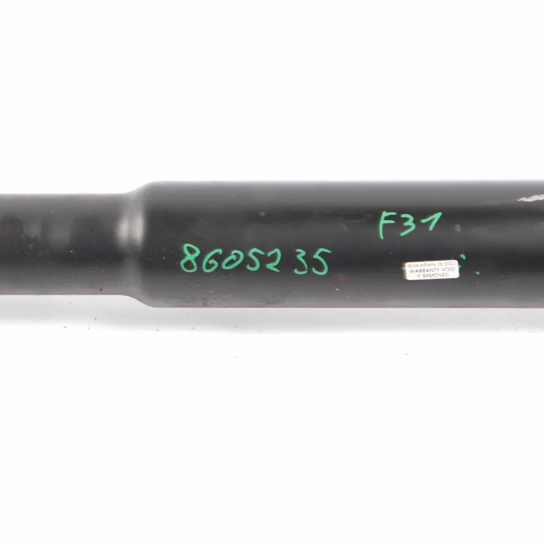Propshaft Drive Manual Transmission B47 to BMW F30 F31 LCI F32 with Part number 8605235 BMW F30 F31 LCI F32 Propshaft Drive Manual Transmission B47 - SKU 8605235 - Part number 8605235