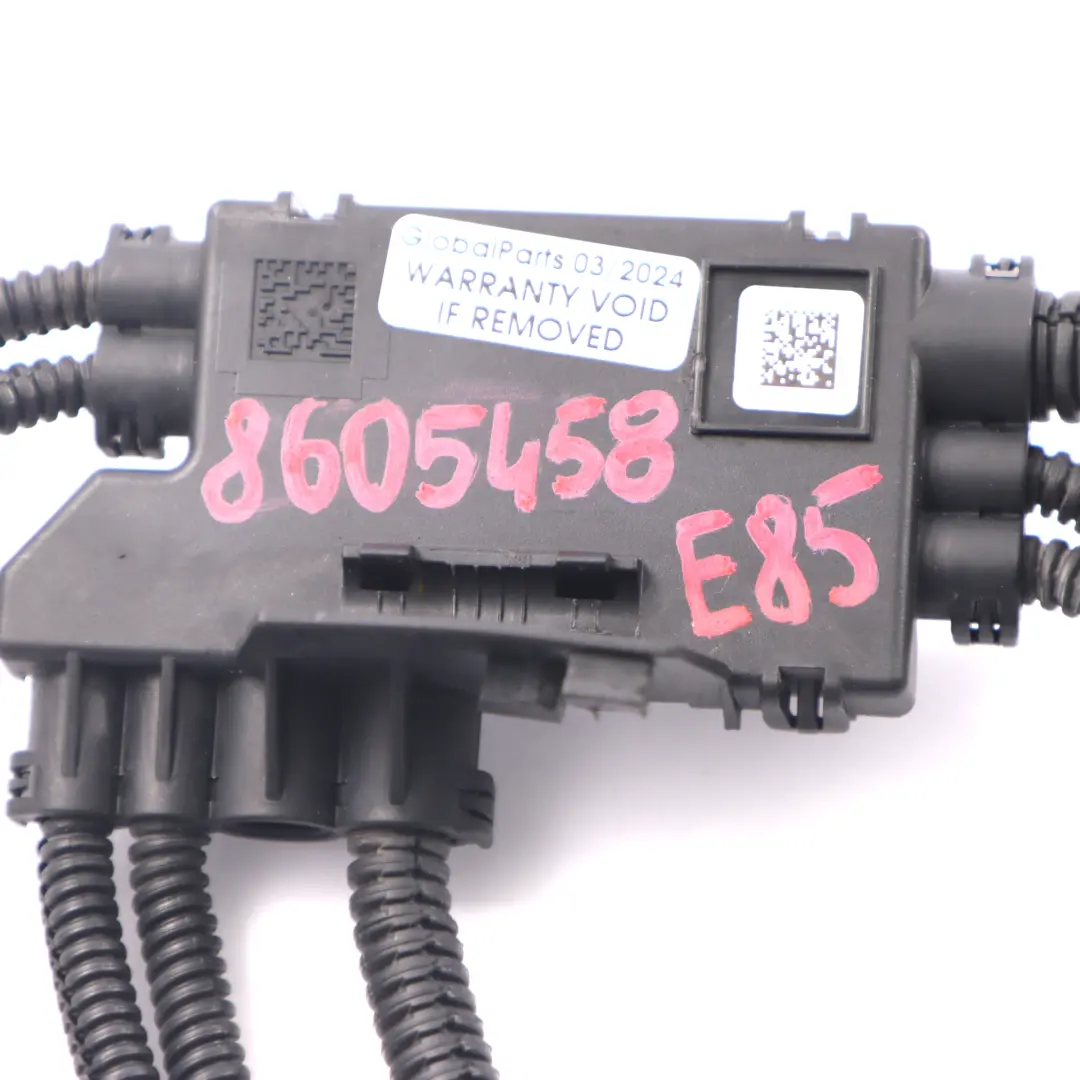 Câblage BMW X1 E84 F11 N20 Harnais de câblage du module système capteurs moteur pour à propos du numéro de pièce 8605458 Câblage BMW X1 E84 F11 N20 Harnais de câblage du module système capteurs moteur - SKU 8605458 - Numéro de pièce 8605458