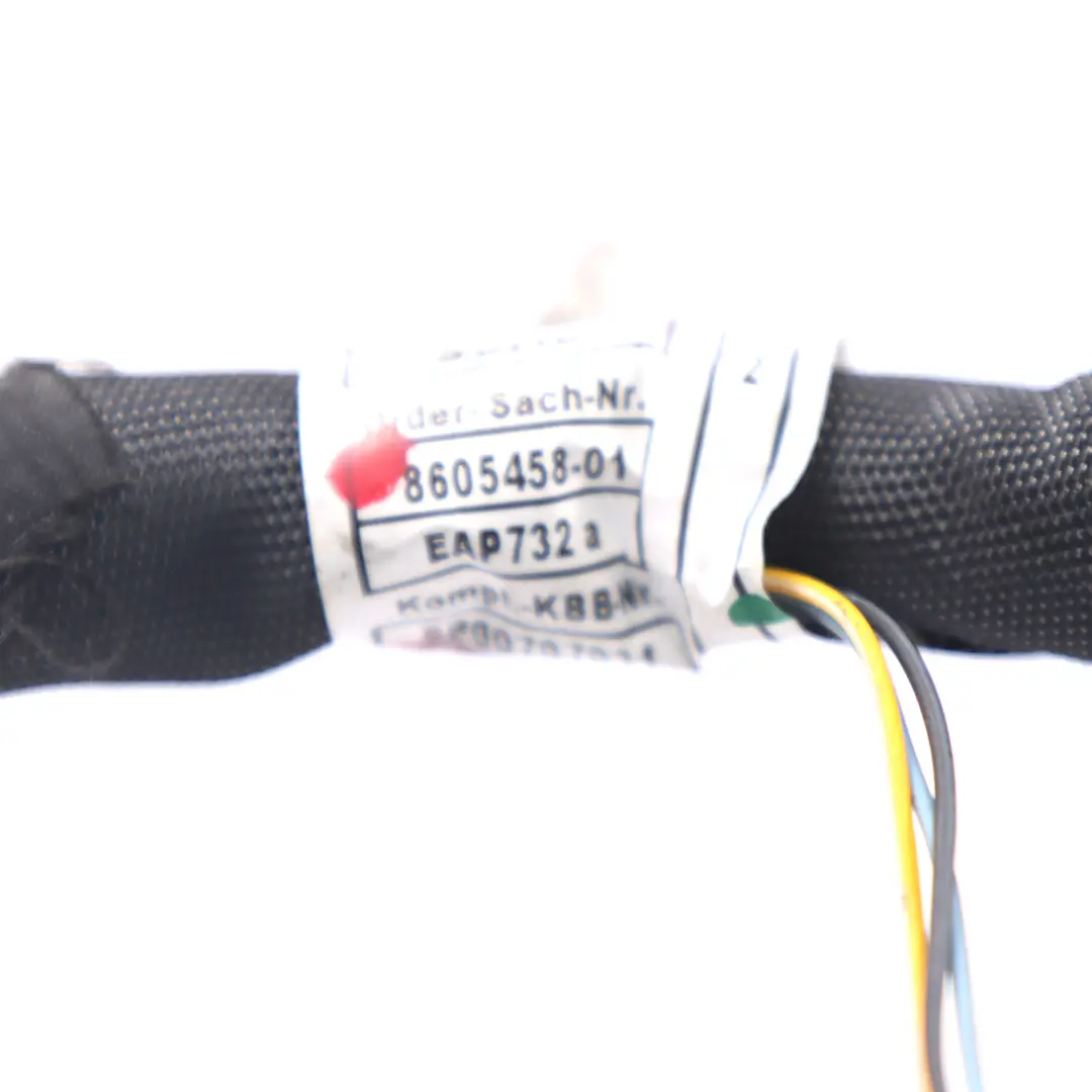 Cablaggio BMW X1 E84 F11 N20 Sistema sensore motore Modulo cablaggio per con numero di parte 8605458 Cablaggio BMW X1 E84 F11 N20 Sistema sensore motore Modulo cablaggio - SKU 8605458 - Numero di parte 8605458