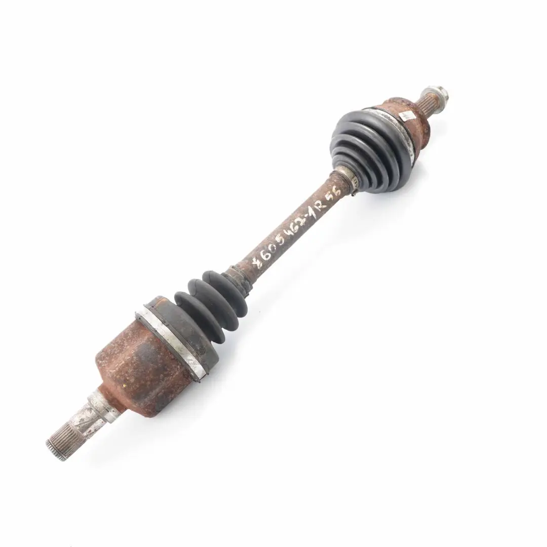 arbre de sortie avant gauche pour Mini Cooper S D R55 R56 R57 R58 R59 à propos du numéro de pièce 8605467 Mini Cooper S D R55 R56 R57 R58 R59 arbre de sortie avant gauche - SKU 8605467-1 - Numéro de pièce 8605467