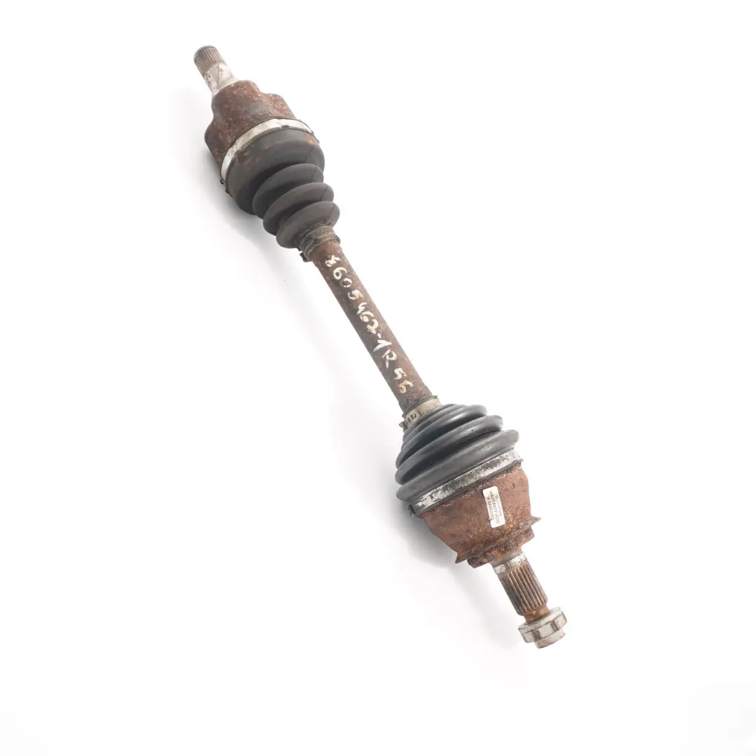 albero di trasmissione anteriore sinistro per Mini Cooper S D R55 R56 R57 R58 R59 con numero di parte 8605467 Mini Cooper S D R55 R56 R57 R58 R59 albero di trasmissione anteriore sinistro - SKU 8605467-1 - Numero di parte 8605467