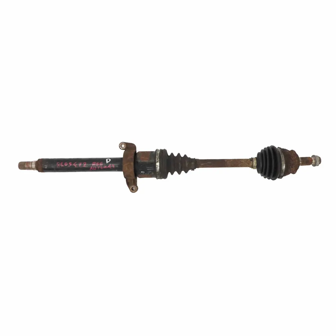 Front Right Axle O/S Output Drive Shaft Driveshaft to Mini Cooper D R55 R56 R57 with Part number 8605472 Mini Cooper D R55 R56 R57 Front Right Axle O/S Output Drive Shaft Driveshaft - SKU 8605472 - Part number 8605472