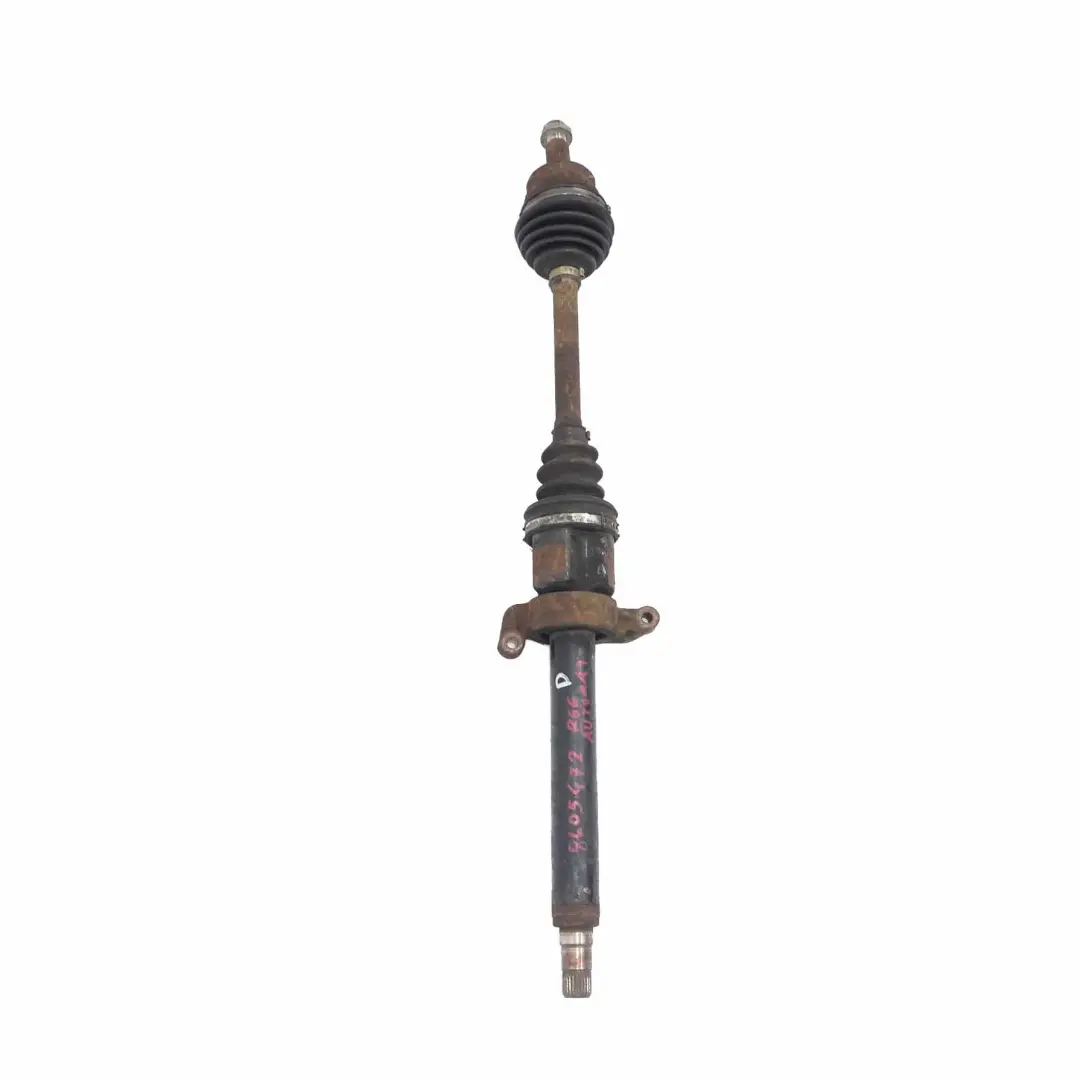 Essieu Avant Droite L'Arbre De Sortie D'Entrainement Mini Cooper D R55 R56 R57 - SKU 8605472 - Numéro de pièce 8605472
