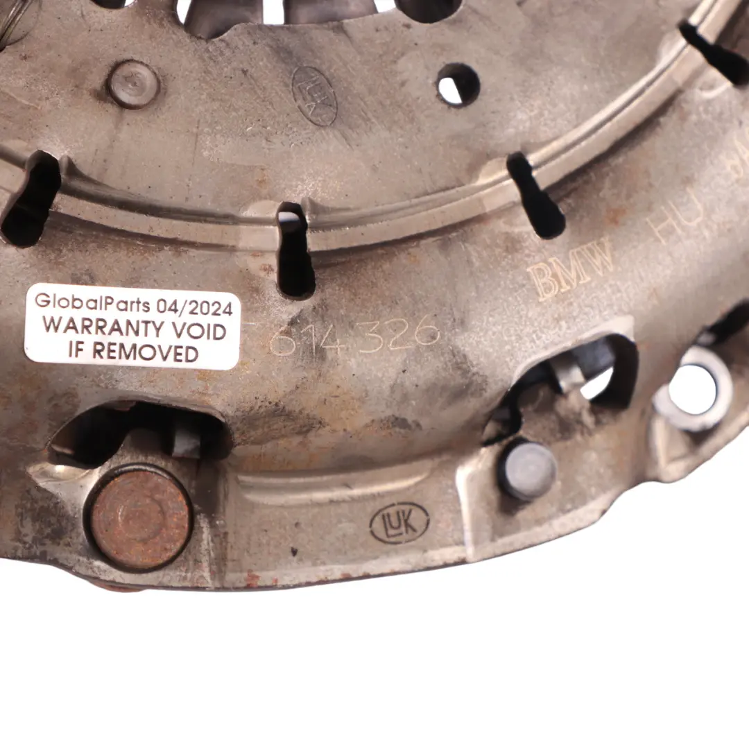 B38 Dual Twin Mass Flywheel Clutch Kit to BMW F20 F21 F30 F31 LCI with Part number 8605488 BMW F20 F21 F30 F31 LCI B38 Dual Twin Mass Flywheel Clutch Kit - SKU 8605488 - Part number 8605488