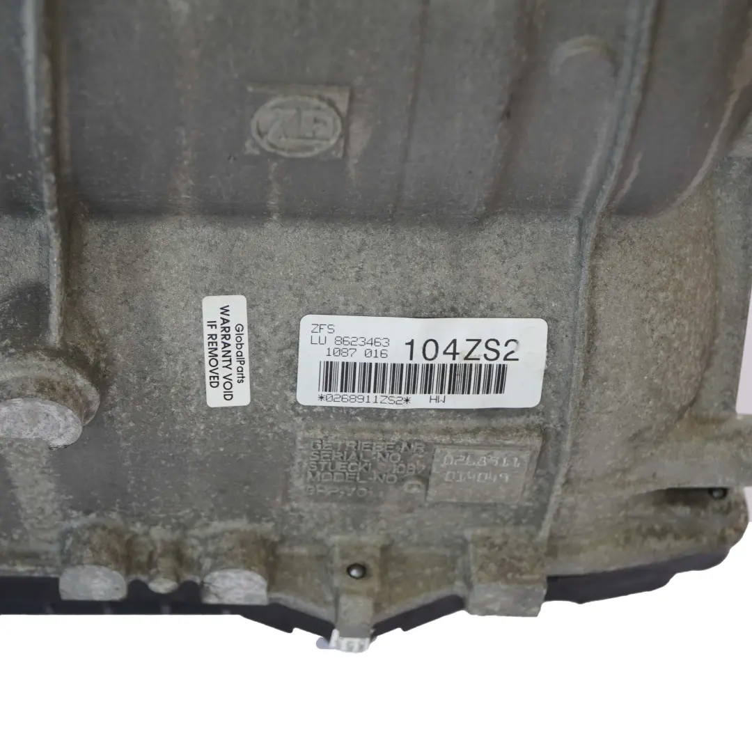 N57N Automatique GA8HP70Z Garantie pour BMW F10 530d F30 330d F32 430d à propos du numéro de pièce 8623463 BMW F10 530d F30 330d F32 430d N57N Automatique GA8HP70Z Garantie - SKU 8605535 - Numéro de pièce 8623463