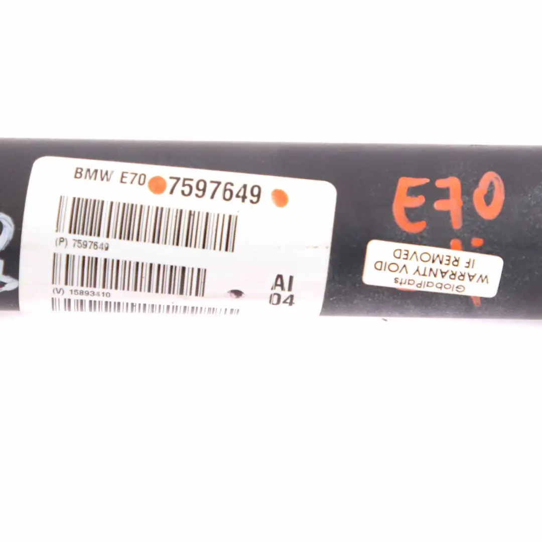 Prop Shaft BMW X5 E70 X6 E71 F15 F16 Front Shaft Drive Assy 709MM 7597649 to with Part number 8605866 Prop Shaft BMW X5 E70 X6 E71 F15 F16 Front Shaft Drive Assy 709MM 7597649 - SKU 8605866 - Part number 8605866