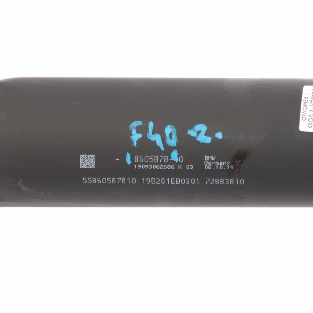 B47 B48 Eje de transmisión L=2170MM para BMW F40 F45 xDrive Mini F54 F60 ALL4 con número de pieza 8605878 BMW F40 F45 xDrive Mini F54 F60 ALL4 B47 B48 Eje de transmisión L=2170MM - SKU 8605878 - Número de pieza 8605878