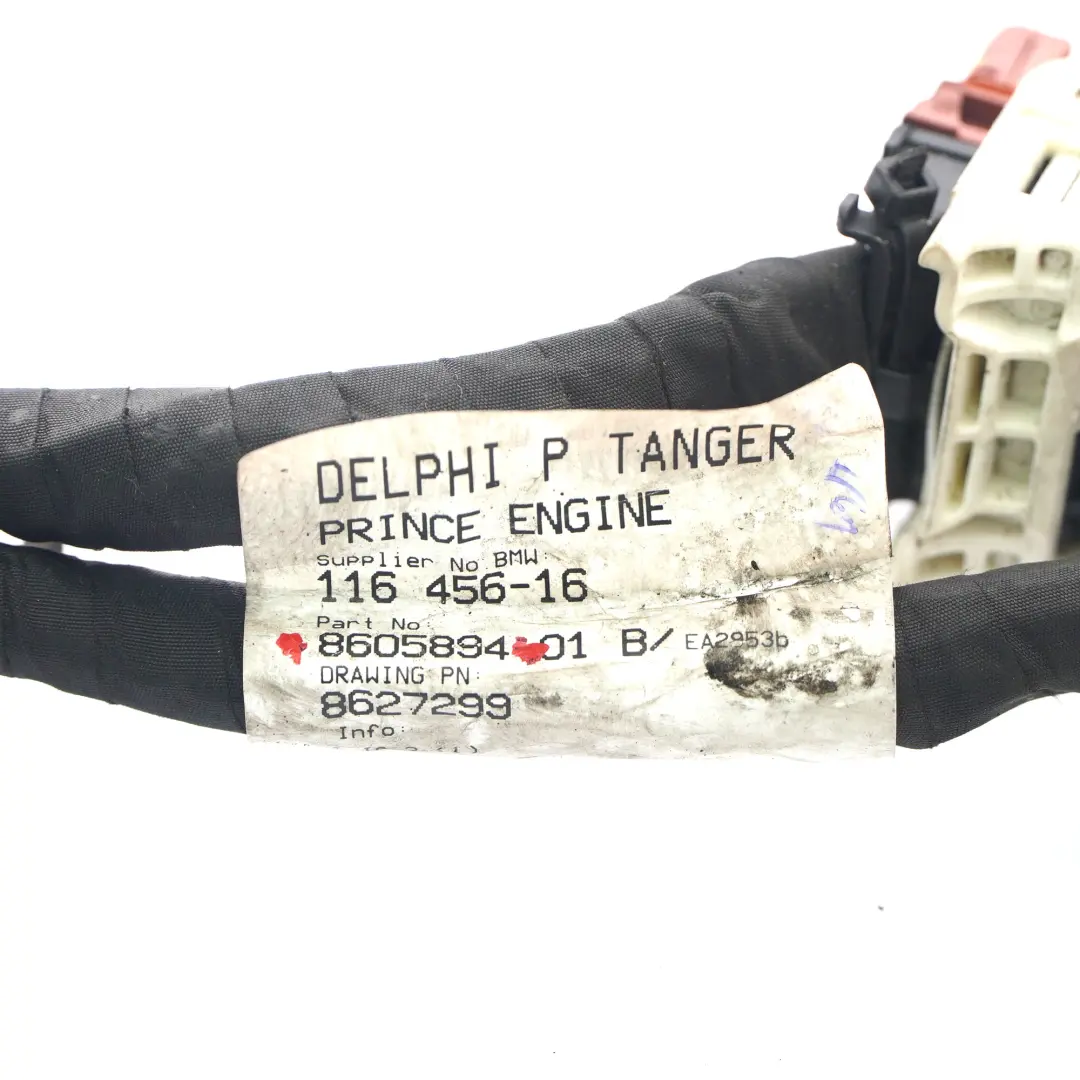 Wiring Mini Cooper S R55 R56 LCI N18 Injection Loom Harness Engine - SKU 8605894 - Part number 8605894