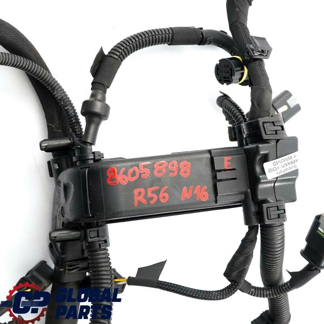 Mini Cooper R56 LCI Engine N16 Wiring Loom Harness Injection Valve Ignition - SKU 8605898 - Part number 8605898