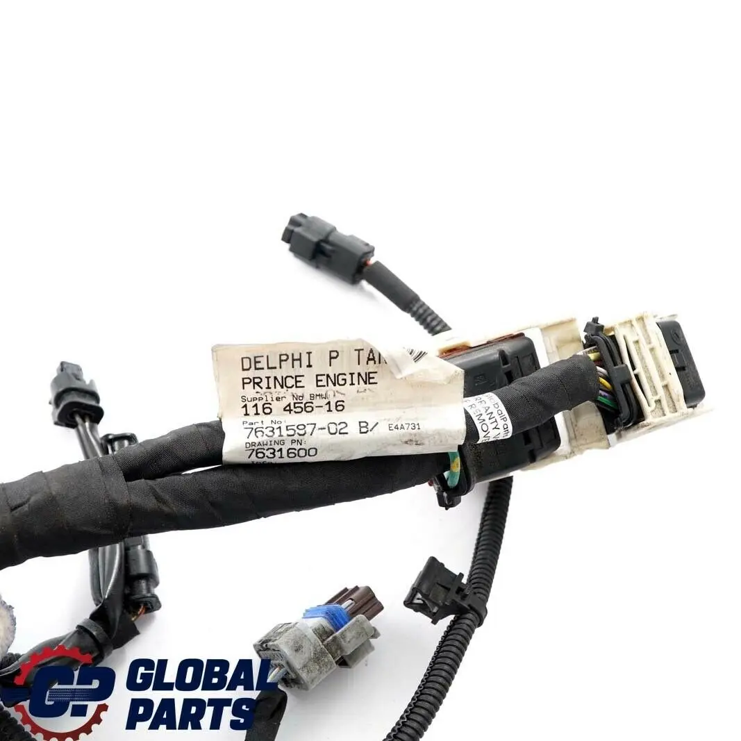 Mini Cooper R56 LCI Motor N16 Cableado Mazo Inyeccion Valvula Encendido - SKU 8605898 - Número de pieza 8605898