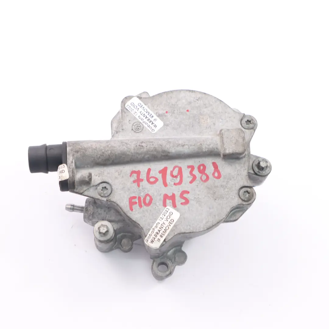 N63 S63N Bomba de vacío del motor 7619388 para BMW F10 F11 F06 F13 X5 E70 F01 con número de pieza 8605976 BMW F10 F11 F06 F13 X5 E70 F01 N63 S63N Bomba de vacío del motor 7619388 - SKU 8605976 - Número de pieza 8605976