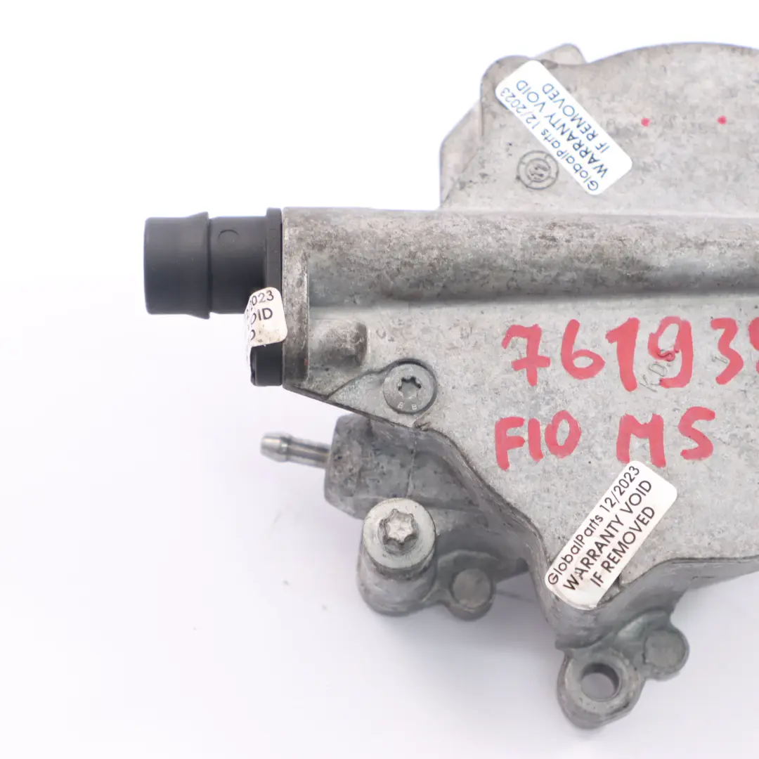 N63 S63N Pompa Podciśnienia Vacum 7619388 do BMW F10 F11 F06 F13 X5 E70 F01 o numerze 8605976 BMW F10 F11 F06 F13 X5 E70 F01 N63 S63N Pompa Podciśnienia Vacum 7619388 - SKU 8605976 - Numer Części 8605976