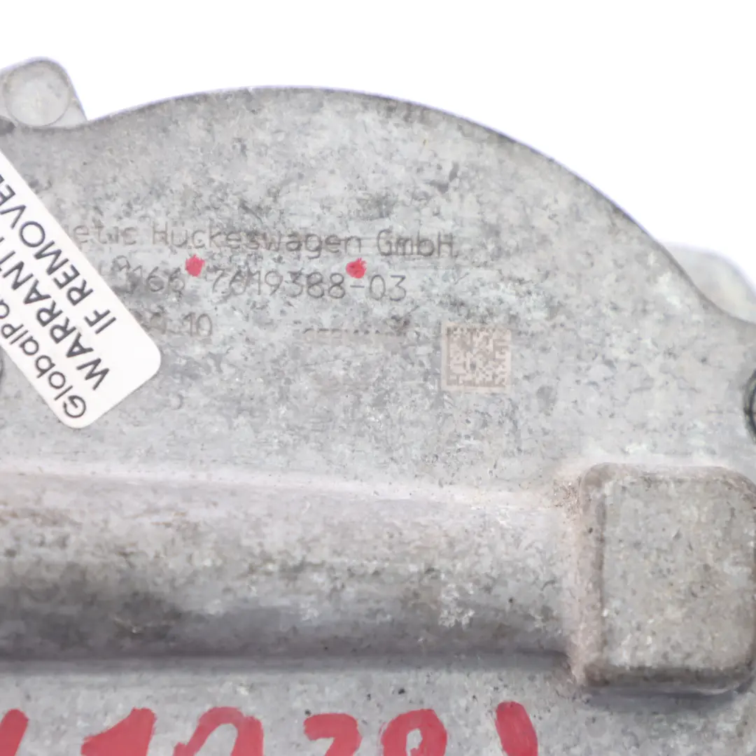 N63 S63N Bomba de vacío del motor 7619388 para BMW F10 F11 F06 F13 X5 E70 F01 con número de pieza 8605976 BMW F10 F11 F06 F13 X5 E70 F01 N63 S63N Bomba de vacío del motor 7619388 - SKU 8605976 - Número de pieza 8605976