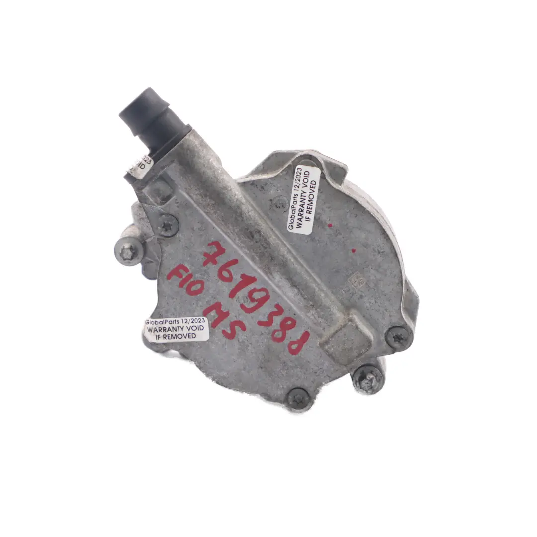 BMW F10 F11 F06 F13 X5 E70 F01 N63 S63N Pompe à vide moteur 7619388 - SKU 8605976 - Numéro de pièce 8605976