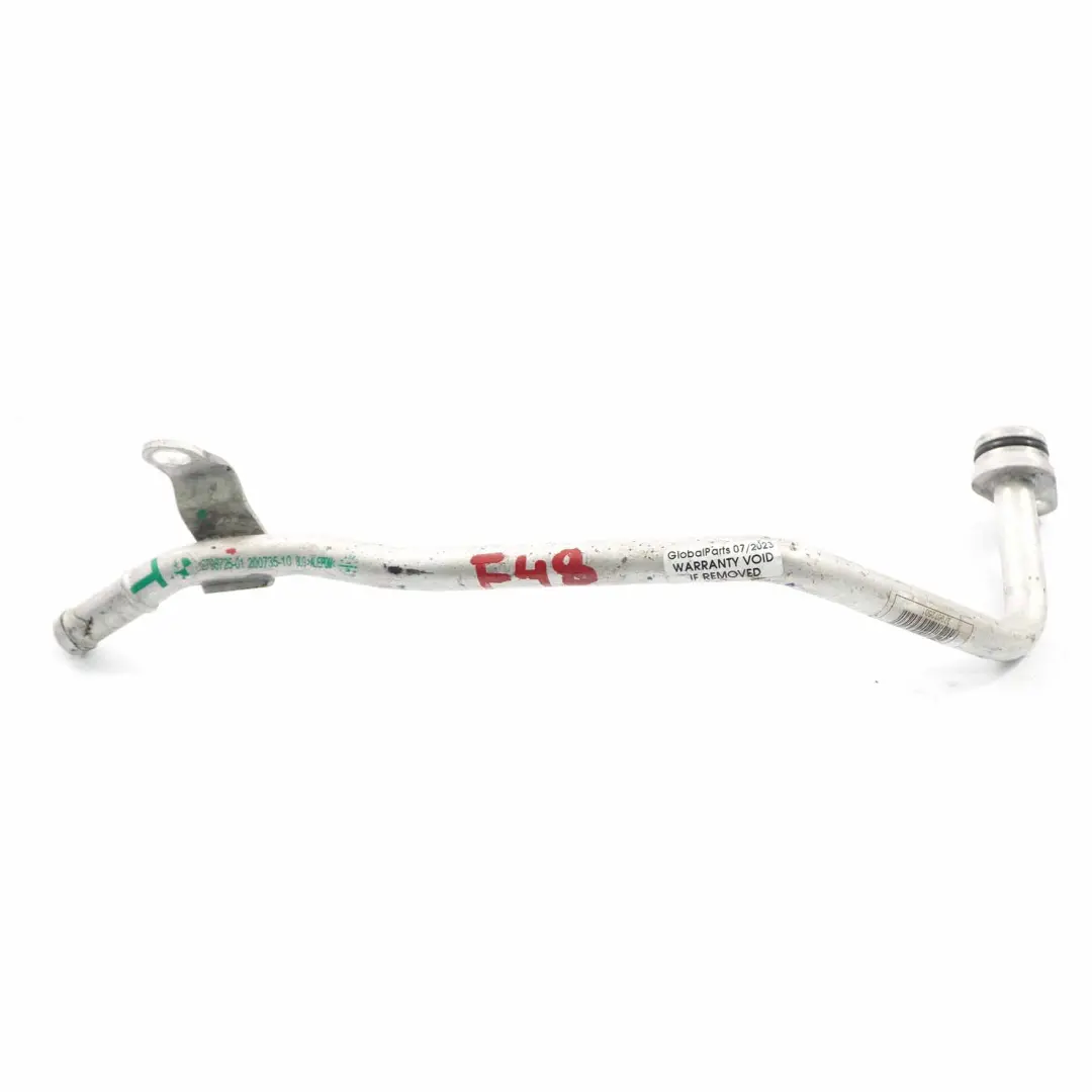Manguera CulataBMW F48 Mini F56 Refrigerante Radiador Superior 8606015  - SKU 8606014-1 - Número de pieza 8606014