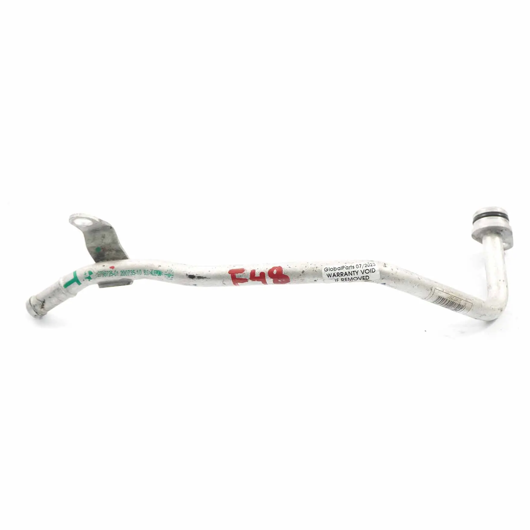 Tubo Testa Cilindro BMW F48 Mini F56 Radiatore Refrigerante Top 8606014 8606015