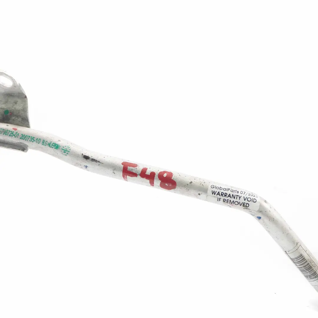 Tuyau de Refroidissement Culasse 8606015 pour BMW X1 F48 Mini F55 F56 à propos du numéro de pièce 8606014 BMW X1 F48 Mini F55 F56 Tuyau de Refroidissement Culasse 8606015 - SKU 8606014-1 - Numéro de pièce 8606014