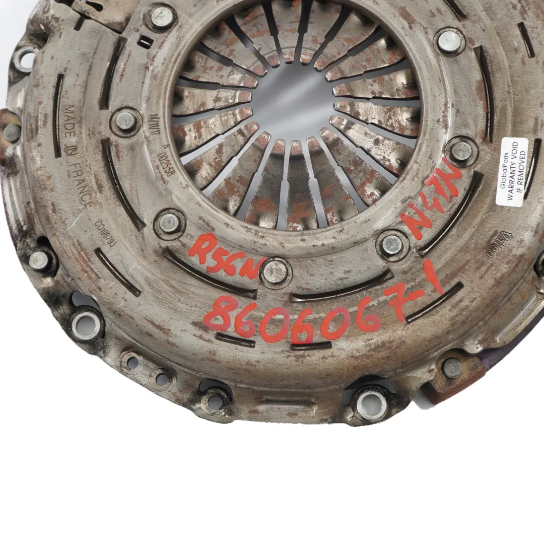 N47N R55 R56 R57 LCI R58 R59 R60 R61 Disque D'Embrayage Mini Cooper S N18 Diesel - SKU 8606067-1 - Numéro de pièce 8606067