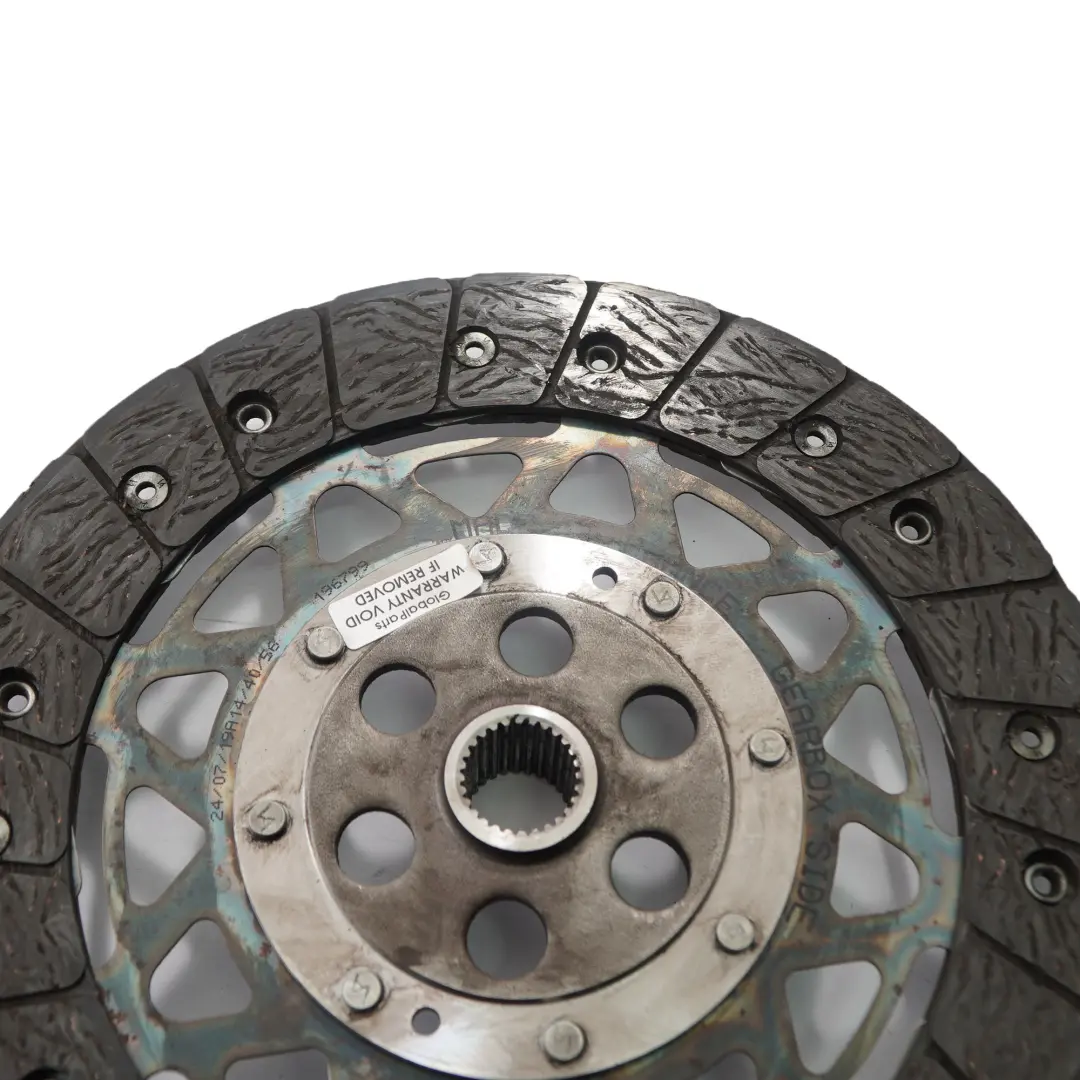 N47N Zweimassenschwungrad Kupplungssatz für Mini Cooper D R55 R56 LCI R60 R61 Diesel mit Teilenummer 8606067 Mini Cooper D R55 R56 LCI R60 R61 Diesel N47N Zweimassenschwungrad Kupplungssatz - SKU 8606067-2 - Teilenummer 8606067