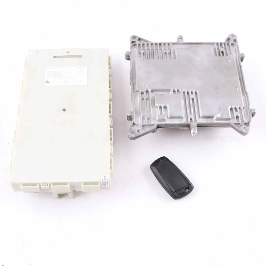 BMW F30 320iX N20 ECU Kit Engine Control Unit DME Key FEM Automatic - SKU 8606306-2 - Part number 8606306