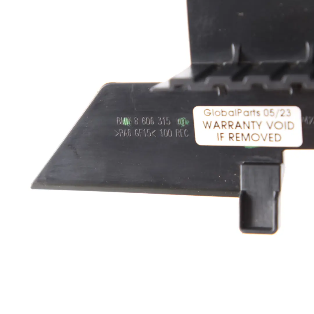 Mini F55 F56 F57 Chemin câbles inférieur Couvercle du boîtier commande - SKU 8606315-1 - Numéro de pièce 8606315