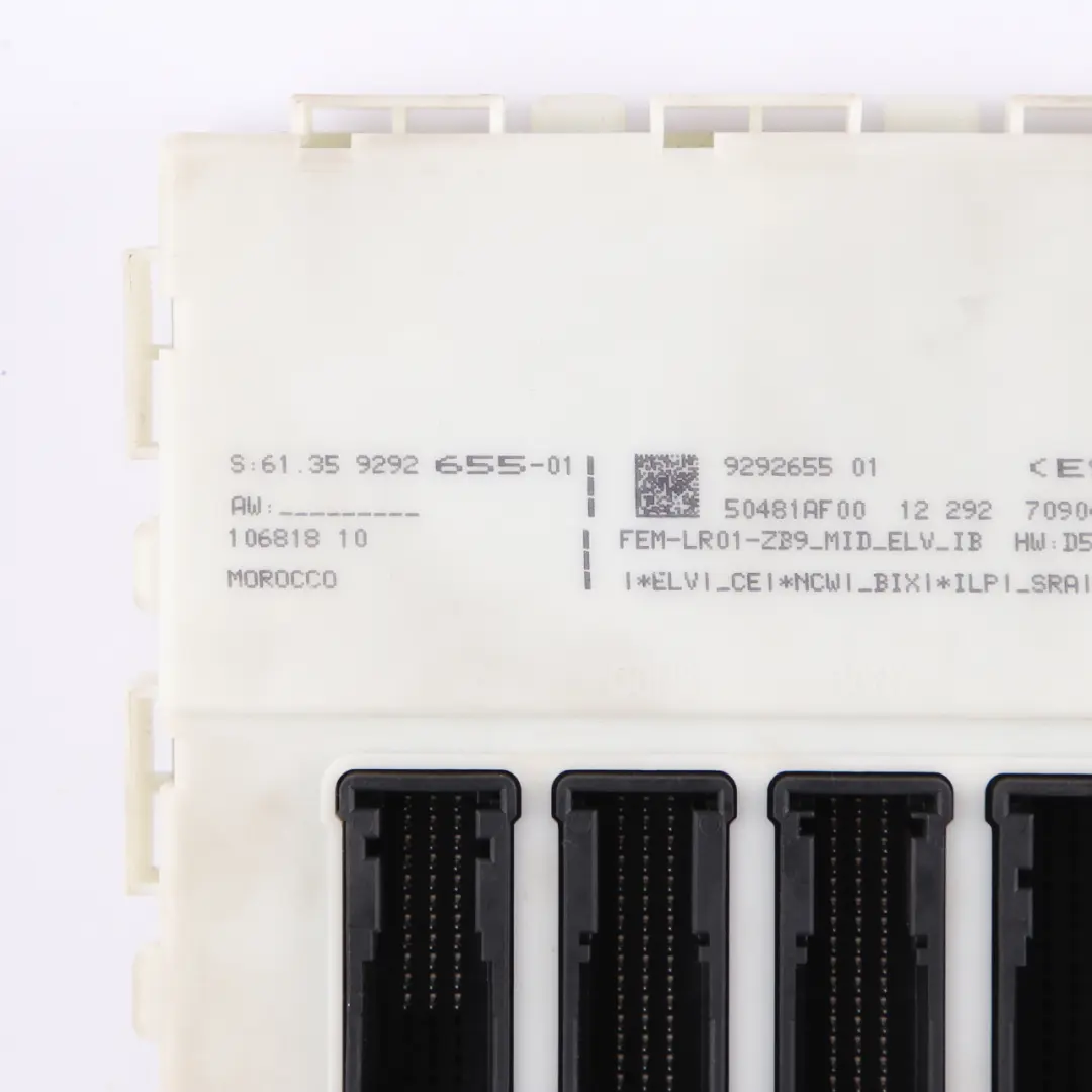 320iX N20 ECU Kit Engine Control Unit DME Key FEM Lock Manual to BMW F30 with Part number 8606777 BMW F30 320iX N20 ECU Kit Engine Control Unit DME Key FEM Lock Manual - SKU 8606777-2 - Part number 8606777