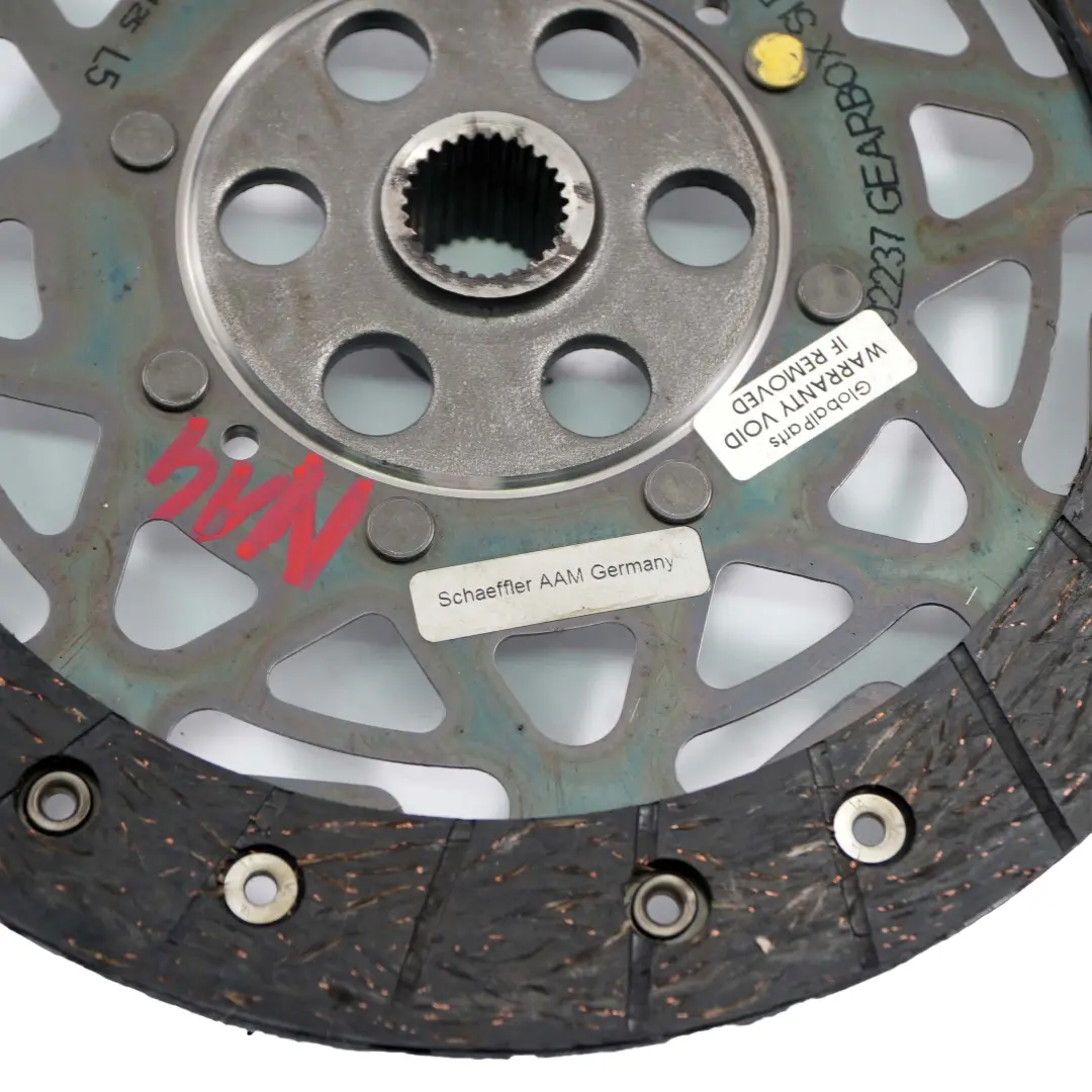 Benzin N14 Kupplung Druck Teller Scheibe Set für Mini Cooper S R55 R56 R57 R58 R59 mit Teilenummer 8607915 Mini Cooper S R55 R56 R57 R58 R59 Benzin N14 Kupplung Druck Teller Scheibe Set - SKU 8607915 - Teilenummer 8607915