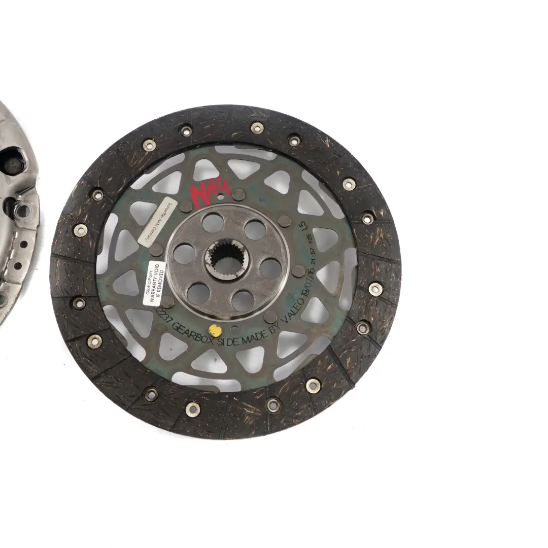 Tarcza docisk sprzegło do Mini Cooper S R55 R56 N14 o numerze 8607915 Mini Cooper S R55 R56 N14 Tarcza docisk sprzegło - SKU 8607915 - Numer Części 8607915