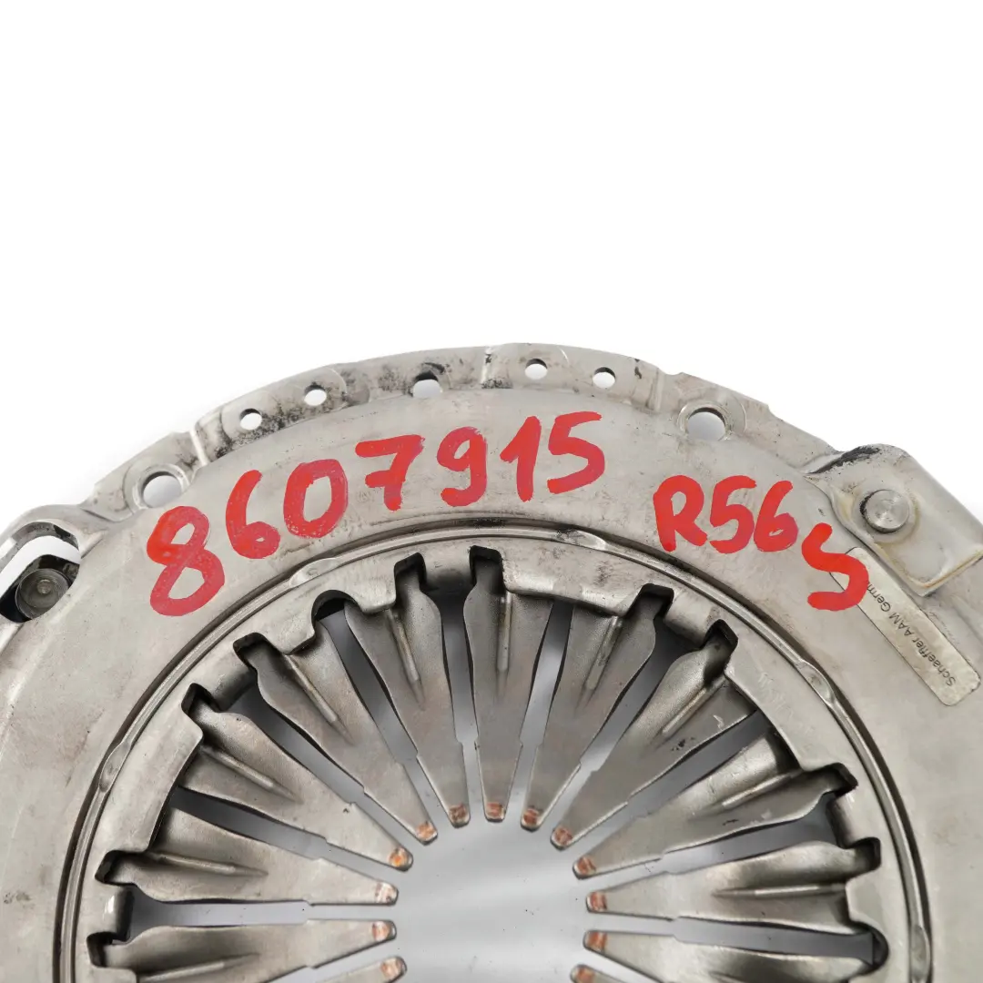 Gasolina N14 Juego De Discos De Presion De Embrague para Mini R55 R56 R57 R58 R59 con número de pieza 8607915 Mini R55 R56 R57 R58 R59 Gasolina N14 Juego De Discos De Presion De Embrague - SKU 8607915 - Número de pieza 8607915